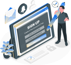 Sign up for Free