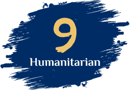 Humanitarian Sign