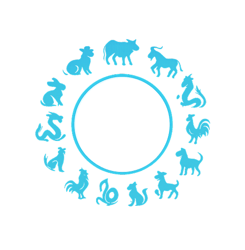 Rotating Zodiac Ring