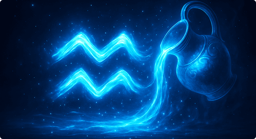 Aquarius - The Visionary Rebel