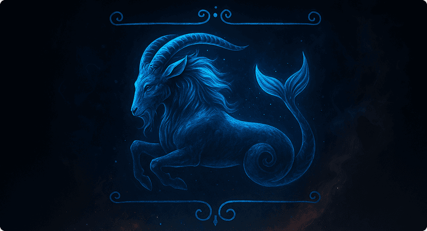 Capricorn - The Ambitious Architect