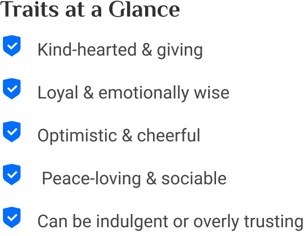 Pig - The Compassionate Giver